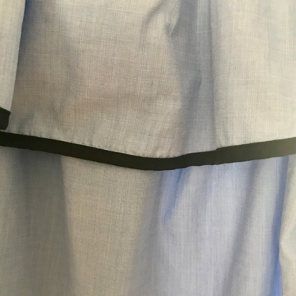 J Crew tank dress with ruffle size Medium - Picture 3 of 6